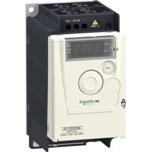 Schneider Electric Frequentieregelaar ATV12P037M2 0.37 kW 1-fasig 200 V, 240 V