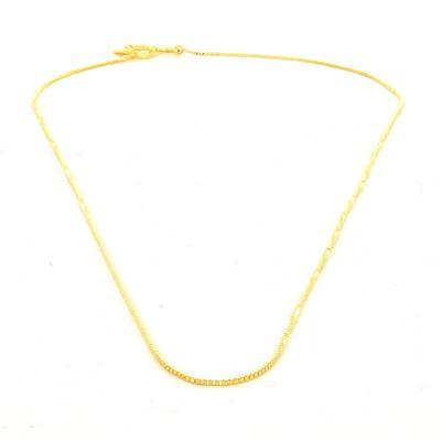 Imotionals Ketting Venetiaan Goud 52 cm
