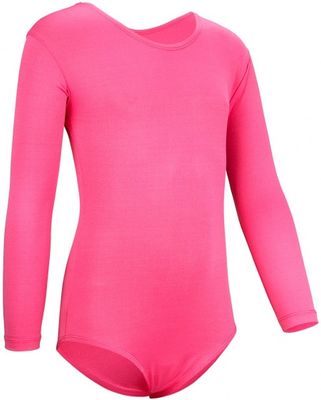 Avento gympakje roze polyester lange mouw