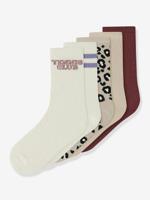 Set van 5 paar sokken voor meisjes NAME IT beige