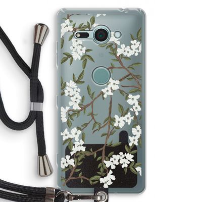 Blossoming spring: Sony Xperia XZ2 Compact Transparant Hoesje met koord