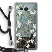 Blossoming spring: Sony Xperia XZ2 Compact Transparant Hoesje met koord