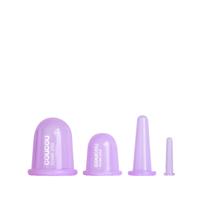 The CouCou Club Coucou Cupping Kit Rose Quartz Cleansing Brush 1Stuks