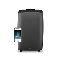 Duux DXMA26 North Smart 12.000 BTU Mobiele airco Zwart