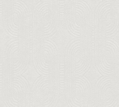 AS Creation French Affair - Wit - Badkamer - 399372