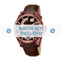 Horlogeband Jaguar J680-A Leder Bruin 22mm - thumbnail