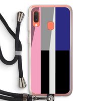 Gestalte 4: Samsung Galaxy A20e Transparant Hoesje met koord