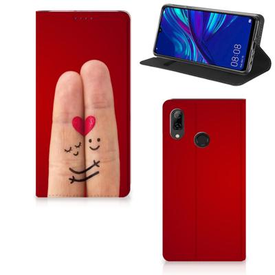 Huawei P Smart (2019) Hippe | Standcase | Liefde - Origineel Romantisch Cadeau