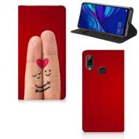 Huawei P Smart (2019) Hippe | Standcase | Liefde - Origineel Romantisch Cadeau