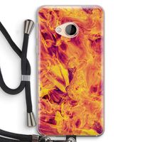 Eternal Fire: HTC U Play Transparant Hoesje met koord