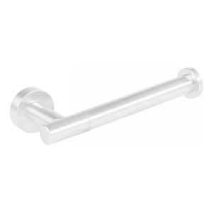 Tres Max toiletrol houder rond wit mat