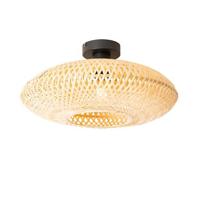 QAZQA Oosterse plafondlamp bamboe 40 cm - Ostrava - thumbnail