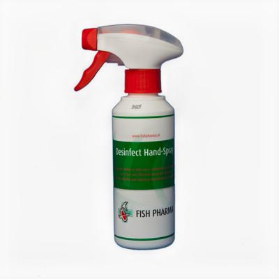 Fish Pharma Desifectspray - Hygiënische Handontsmetter voor Veilige Vijvervis Verzorging