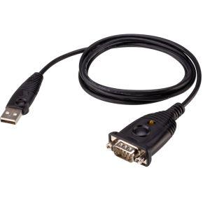 ATEN UC232AF USB Type-A RS-232 Zwart