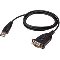 ATEN UC232AF USB Type-A RS-232 Zwart