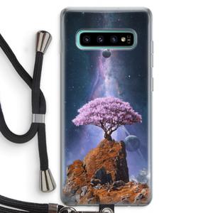 Ambition: Samsung Galaxy S10 Plus Transparant Hoesje met koord