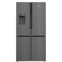 Siemens KF96DAXEA Amerikaanse koelkast Zwart