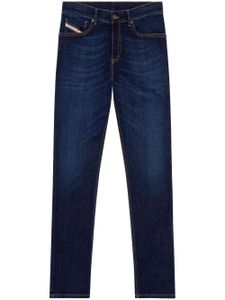 Diesel jean droit 2023 D-Finitive à taille basse - Bleu