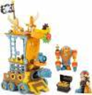 Little Tikes Kingdom Builders - Wreckin' Roller - 25+ delige speelset