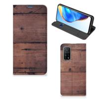 Xiaomi Mi 10T | 10T Pro Book | Wallet Case | Old Wood