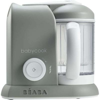 BEABA Babycook Solo 4-in-1 baby-keukenrobot - grijs