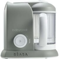 BEABA Babycook Solo 4-in-1 baby-keukenrobot - grijs