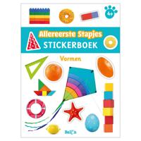 Standaard Uitgeverij Allereerste stapjes stickerboek - vormen