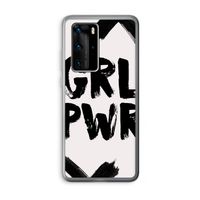 Girl Power #2: Huawei P40 Pro Transparant Hoesje
