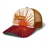 Stetson Trucker Pet Dawn Bordeaux Creme