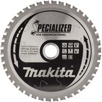 Makita Accessoires b-63133 | cirkelzaagblad sandwichpaneel | specialized | 165x20x1,75 42t 0g - b-63133