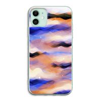 Donkere Wolken: iPhone 11 Transparant Hoesje Donkere Wolken: iPhone 11 Transparant Hoesje