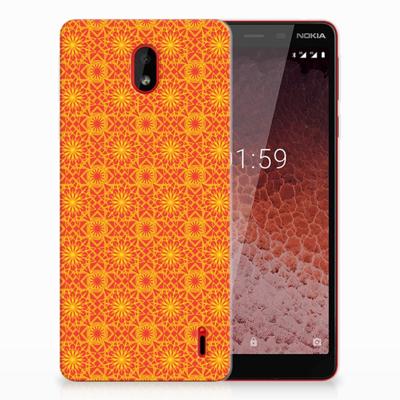 Nokia 1 Plus | TPU bumper | Batik Oranje