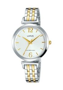 Horlogeband Lorus PC21-X148 / RG225NX9 / RHN244X Roestvrij staal (RVS) Bi-Color