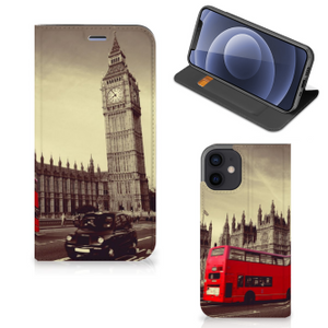 iPhone 12 Mini Book Cover Londen