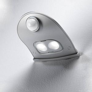 LEDVANCE Door LED Down L 4058075267824 LED-buitenlamp met bewegingsmelder (wand) LED 0.95 W Zilver