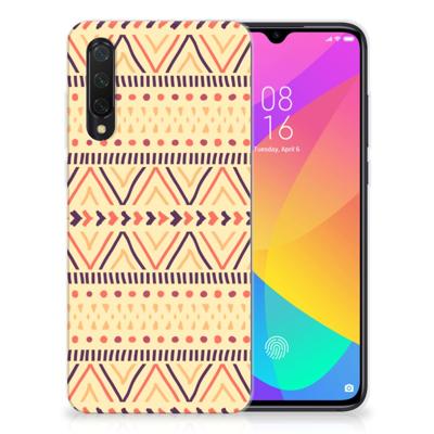 Xiaomi Mi 9 Lite | TPU bumper | Aztec Yellow