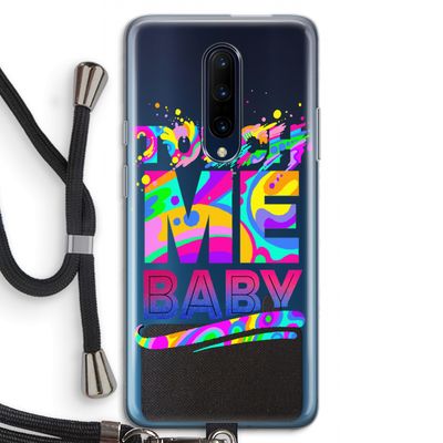 Touch Me: OnePlus 7 Pro Transparant Hoesje met koord