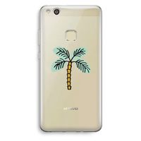 Palmboom: Huawei Ascend P10 Lite Transparant Hoesje Palmboom: Huawei Ascend P10 Lite Transparant Hoesje