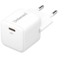 Intenso GaN USB-oplader 30 W Binnen Uitgangsstroom (max.) 3 A Aantal uitgangen: 1 x USB-C GaN, USB Power Delivery (USB-PD) - thumbnail