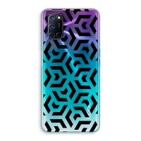 Crazy pattern: Oppo A72 Transparant Hoesje