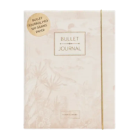 Pimpelmees Bullet Journal PRO Mono Luxe Warm Nude