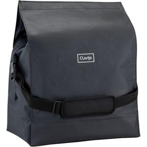 Single bikebag frontbag 30L zwart