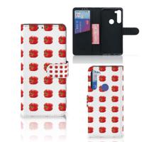 Motorola G8 Power | Book Cover | Paprika Red