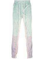 God's Masterful Children velvet retro trousers - Vert - thumbnail