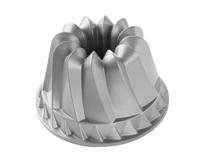 Nordic Ware Tulband / Bakvorm - Kugelhopf Bundt Zilver - Gietaluminium - ø 23 cm / 2.4 liter