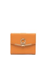 Ferragamo Portemonnee met ganciniplakkaat - Oranje - thumbnail