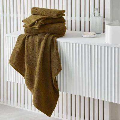 TODAY Essential - Badhanddoek 70x130 cm 100% Katoen bronskleur