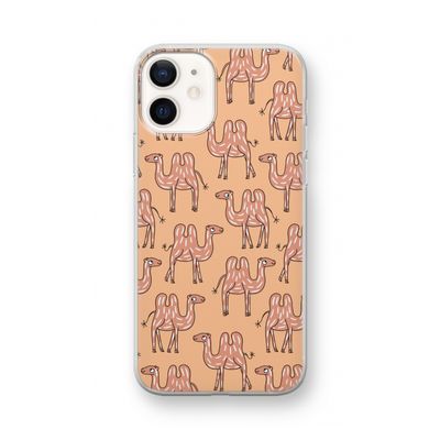 Kameel: iPhone 12 mini Transparant Hoesje