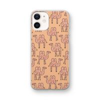 Kameel: iPhone 12 mini Transparant Hoesje