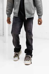 XPLCT Sapphire Broek Heren Donkergrijs - Maat 28 - Kleur: Donkergrijs | Soccerfanshop